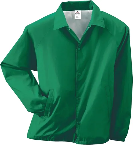 Vista 25 de Augusta Sportswear Chaqueta de entrenador de nailon para hombre/forrada