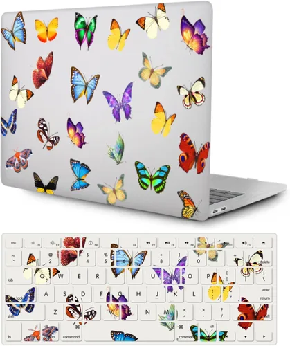 Vista 11 de Funda rígida compatible con MacBook Pro de 13 pulgadas, modelo A1278, versión 2012, 2011, 2010, 2009, 2008, con CD-ROM, funda rígida de plástico