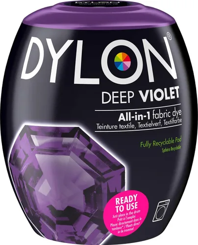 Vista 14 de Dylon - Tinte de tela para lavadora Tulipán Rojo