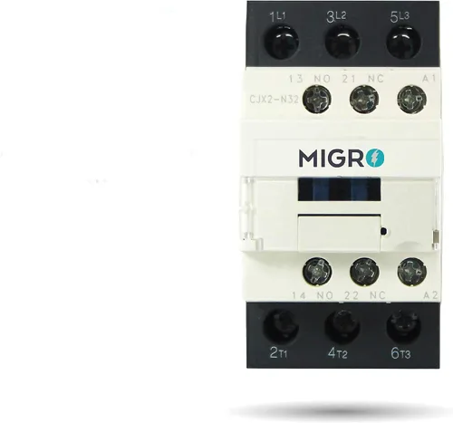 Vista 11 de Migro Contactor de CA resistente de 2 polos y 40 amperios que reemplaza prácticamente todos los modelos residenciales de 2 polos