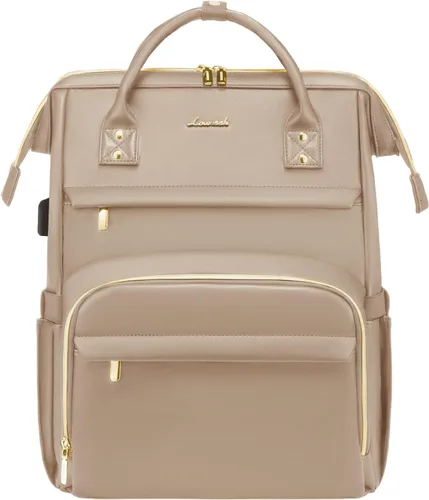 Vista 16 de LOVEVOOK - Mochila para laptop para mujer, mochila de moda para mujer.., 15,6 pulg.