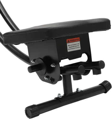 Vista 8 de Equipo de entrenamiento de abdominales, máquina de abdominales ajustable, equipo de entrenamiento de cuerpo completo para equipo de ejercicio