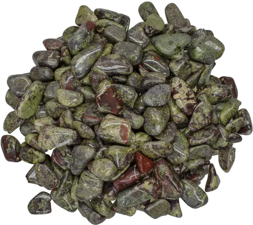 Vista 9 de Piedras de ágata mixta de 1 libra de África - 0.5 a 0.75 pulgadas promedio - Rocas pulidas para artes y manualidades, reiki, wicca y mucho más.