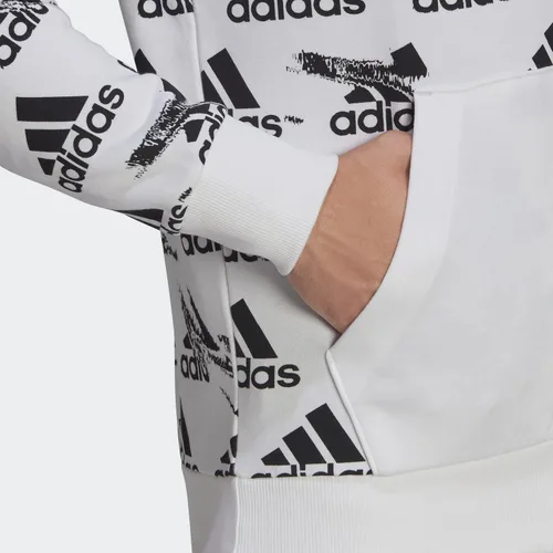 Vista 9 de adidas Sudadera con capucha Essentials Brandlove para hombre