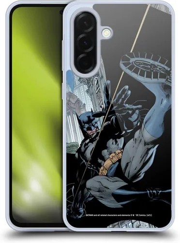 Vista 208 de Head Case Designs Funda de gel Hush con licencia oficial de Batman DC Comics #608 para cómics [protección de grado militar] compatible con Google