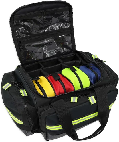 Vista 3 de Lightning X Bolsa modular grande para EMT de primeros auxilios de trauma para médicos de emergencia intermediarios