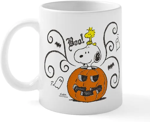 Vista 65 de CafePress Sincere Pumpkin Patch Mug Taza de café de cerámica de 11 oz (11.0 fl oz)