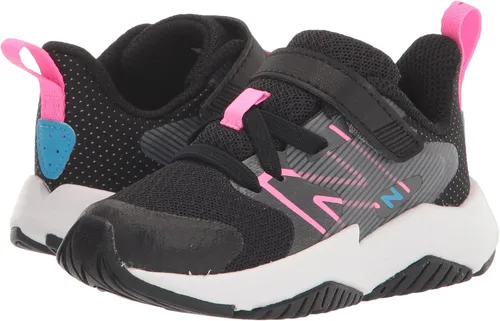 Vista 9 de New Balance Tenis unisex para correr con velcro para niños Rave V2