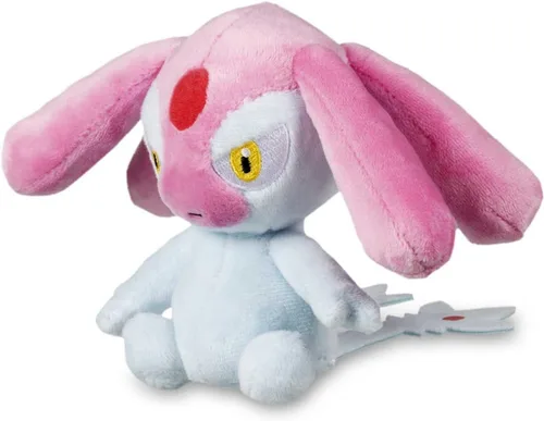 Vista 2 de Pokemon Centro: Sitting Cuties: Mesprit Plush # 481 - Generación 4-6