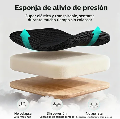 Vista 7 de Silla de Oficina Ergonómica de Respaldo Alto Silla de Escritorio con Soporte Lumbar, Silla de Computadora de Malla Transpirable con Reposabrazos