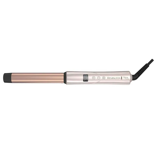 Vista 11 de Remington Shine Therapy - Varita rizadora, 1 pulgada, aceite de argán y queratina Argan Oil and Keratin infused, Straight Barrel for Loose Waves