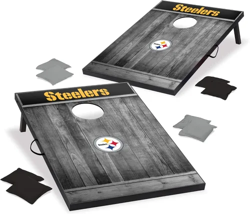 Vista 28 de Wild Sports Juego de Cornhole de madera MDF NFL de 2'x3