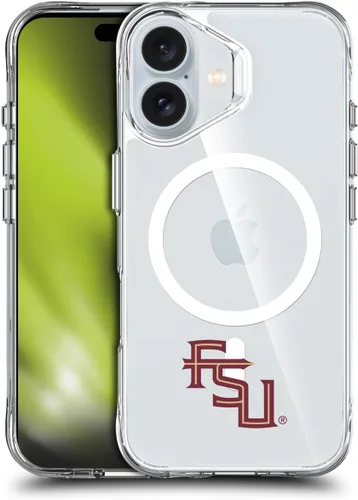 Vista 203 de Oficial Universidad Estatal de Florida FSU Soft Gel Case para iPhone de Apple 7 Plus/iPhone 8 Plus, Banner