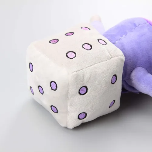 Vista 2 de Plush Toys King Dice, Ghost Chalice, Devil - Figuras de juguete de peluche