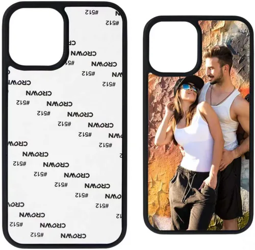 Vista 11 de 5 fundas para teléfono de sublimación para iPhone 11 de 6.1 pulgadas, fundas de teléfono imprimibles para teléfono personalizadas, fundas