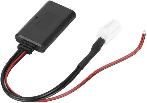 Vista 9 de KIMISS Receptor de música Bluetooth 4.0 Bluetooth Receptor de música inalámbrico portátil Cable auxiliar estéreo para Suzuki SX4 2007-2010