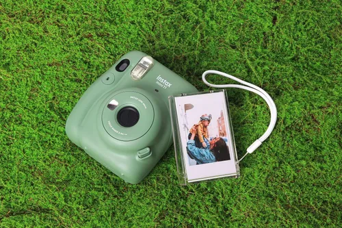 Vista 5 de Rieibi Estuche de almacenamiento para fotos Fujifilm Instax Mini Evo/12/11/9/8/7+/99/90/40/Link 3 pulgadas Film Photo – Caja de almacenamiento
