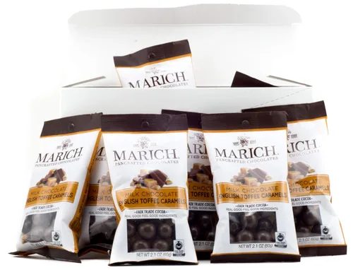Vista 3 de Marich Caramelos de caramelo inglés, 2.1 onzas (paquete de 12)