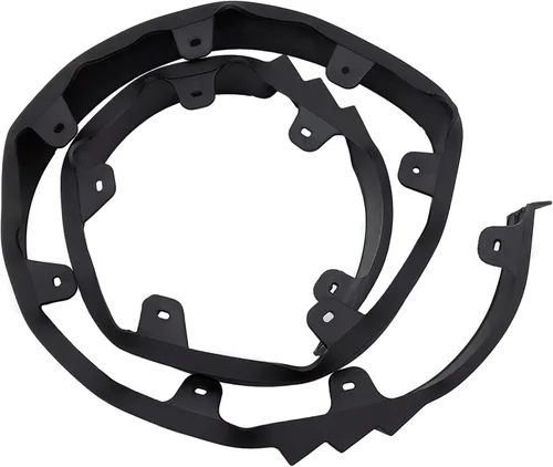 Vista 2 de Repuesto para parrilla de parachoques delantero, cenefa deflector de aire inferior Chevy Malibu 2016-2021 23397792