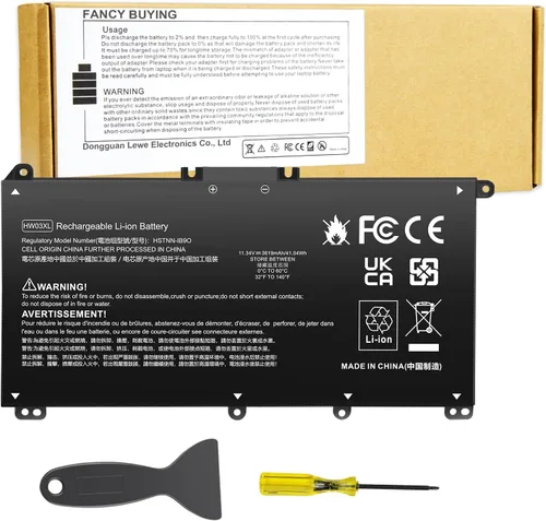 Vista 15 de Batería para portátil Fancy Buying HT03XL L11119-855 para HP Pavilion 14-CE 14-CF 14-DF 14-DQ 14-DK 14M-DH 15-DA 15-DB 15-DW 15-DY 17-by 17-CA