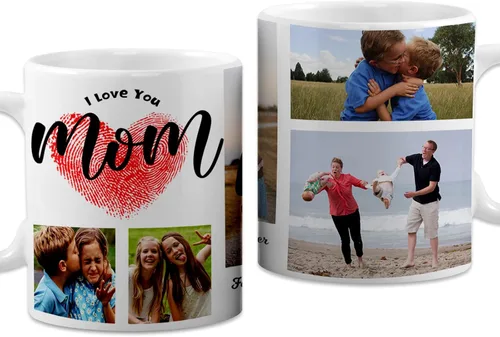 Vista 4 de Taza de café personalizada, taza de café con foto personalizada con imagen, nombre, texto, tazas personalizadas, taza personalizada, regalo