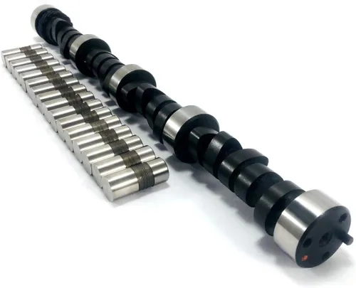 Vista 3 de Chevy SBC 350 5.7L HP RV Stage 1 368/398 Levas de elevación Kit de árbol de levas y levantadores