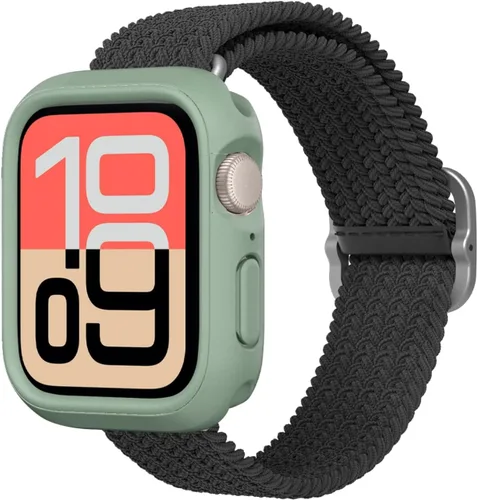Vista 7 de RhinoShield Funda protectora para Apple Watch SE y Series 6/5/4 de 1.575 in Rosa rubor