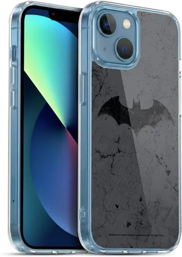 Vista 90 de Head Case Designs Funda de gel Hush con licencia oficial de Batman DC Comics #608 (protección de grado militar) compatible con Apple iPhone 7