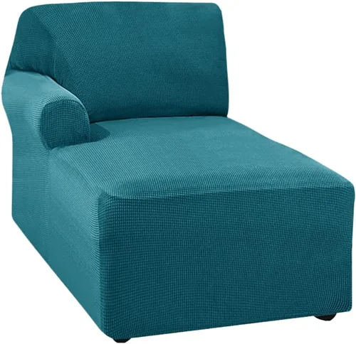 Vista 13 de SFYZ HOME Funda de sillón jacquard moderna, de forro polar, funda elástica para sillón izquierdo/derecho para sofá biplaza en forma de L