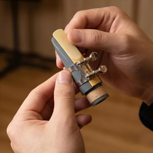 Vista 7 de NANYI Cañas tradicionales para clarinete Bb, 10 piezas con estuche portátil (fuerza 2.0)