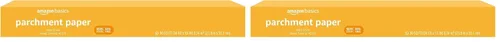 Vista 7 de Amazon Basics Papel pergamino para hornear, antiadherente, rollo de 90 pies cuadrados, 1 paquete