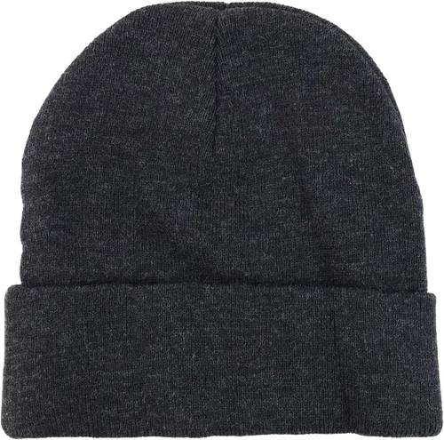 Vista 3 de Trendy Apparel Shop XXL - Gorro de invierno de gran tamaño con puño sólido
