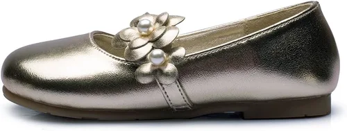 Vista 2 de Shinning Flower Slip on Mary Jane para niñas (niños pequeños)