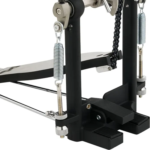 Vista 3 de Pacific Drums and Percussion Serie 700 Pedal de bombo doble (cadena simple) (PDDP712)