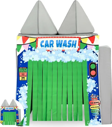 Vista 11 de Couch Swag Panel de juego para sofá de espuma para niños, sofá infantil (heladería)
