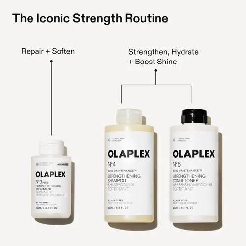 Vista 8 de Olaplex N°.4 Bond Maintenance™ Champú fortalecimiento del cabello: repara el daño y defiende contra futuras roturas Repone la hidratación Para