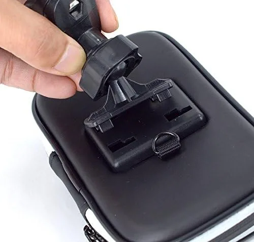 Vista 9 de Soporte para bicicleta resistente al agua con GPS, funda para manillar de bicicleta para iPhone 16 Pro iPhone 11 XR Samsung Galaxy S25+ S23 FE S20