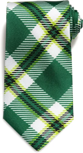 Vista 36 de Timeless Tartans Silk Necktie, Men’s Classic Woven Silk Neck Tie, Officially Licensed Collegiate Gift & Clothing Accessories