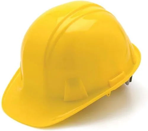 Vista 5 de Pyramex Safety SL Series Cap Style Hard Hat, 4-Point Snap Lock Suspension Blanco