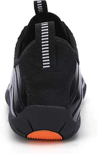 Vista 6 de Simari Zapatos de agua para mujer, hombre, natación, playa, piscina, deportes acuáticos, secado rápido, estilo descalzo, buceo, surf y caminar