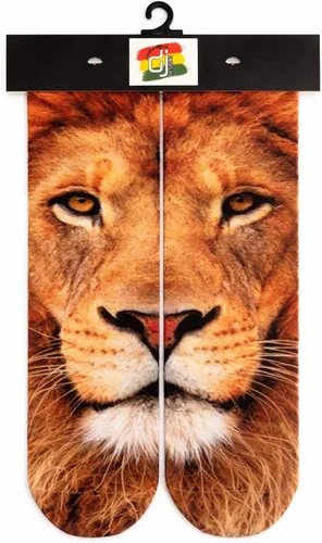 Vista 7 de DJDesigns Calcetines medianos para niños con impresiones 3D (para edades 5-9)