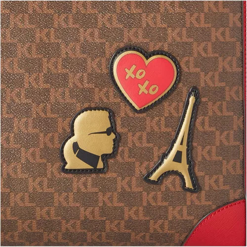 Vista 4 de Karl Lagerfeld Paris Bolso grande Adele