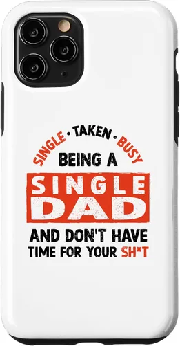 Vista 29 de Single Dad Design for Divorced Dads - Being A Single Dad Case for iPhone 17
