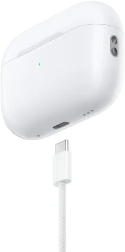 Vista 6 de Apple AirPods Pro (2.ª generación) Auriculares inalámbricos, estuche de carga MagSafe de audio espacial personalizado (USB-C) auriculares Bluetooth