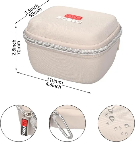 Vista 5 de FBLFOBELI Estuche rígido de viaje para máquina de sonido Hatch Rest Go Baby (solo estuche)