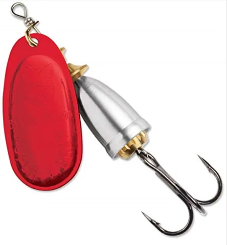 Vista 26 de BLUE FOX Classic Vibrax, señuelo giratorio en línea para trucha lubina y salmón Premium Pesca Spinner