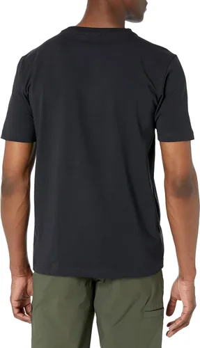 Vista 2 de BOSS Mens Modern Fit Basic Single Jersey T-Shirt