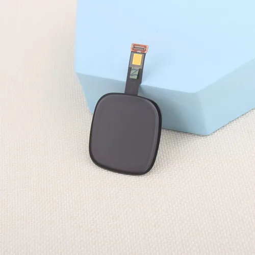 Vista 6 de Reemplazo de pantalla para reloj Fitbit Versa 3 FB511/Fitbit Sense FB512, pantalla LCD, pantalla táctil, digitalizador con herramientas (negro)