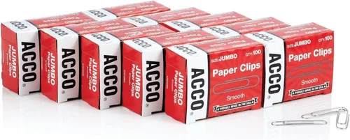 Vista 3 de ACCO - Clips Jumbo