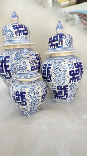 Vista 4 de HANDMADE UNİQUE TİLE SERAMİC POT